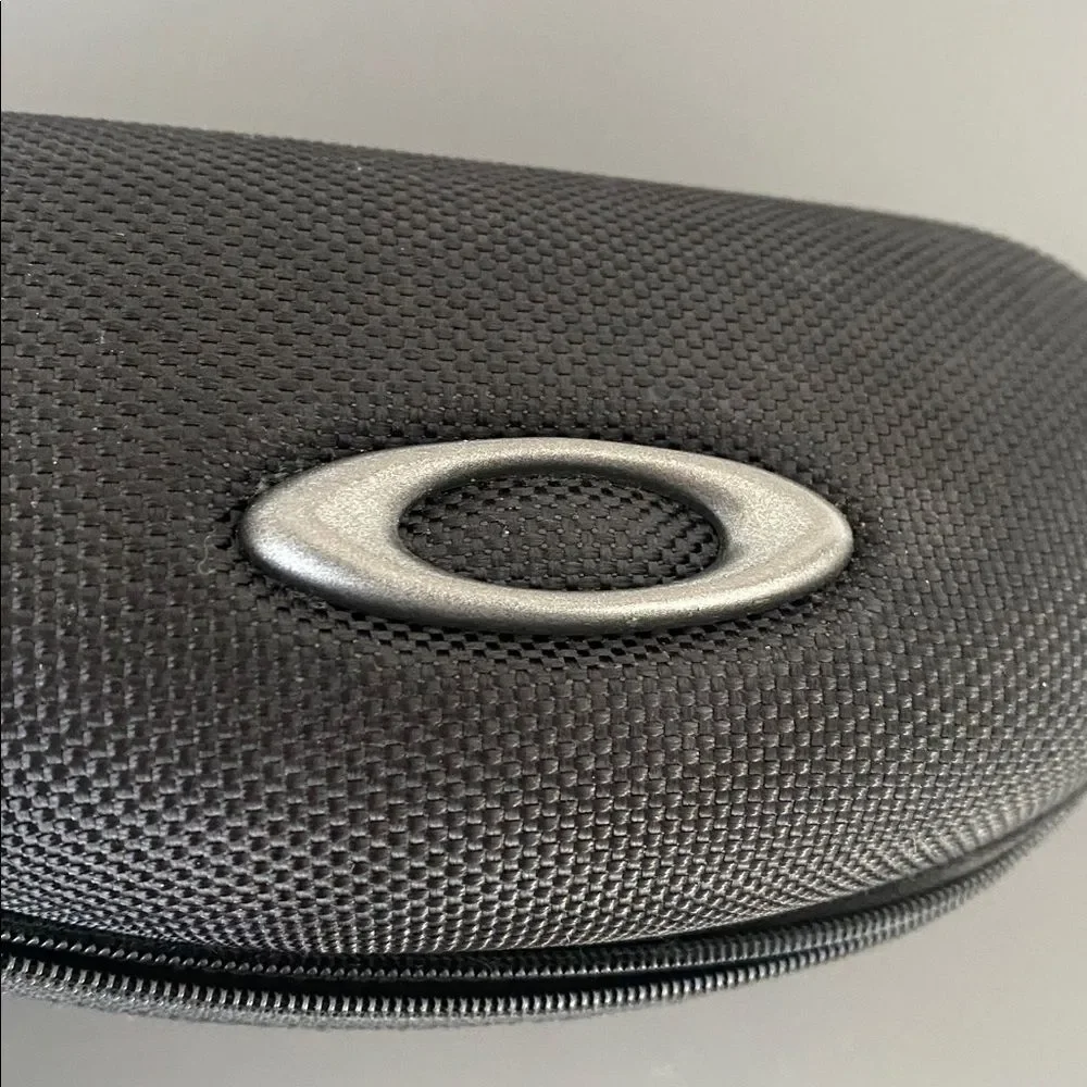 Oakley Set of 2 Black Protective Sunglasses Cases *Cases only